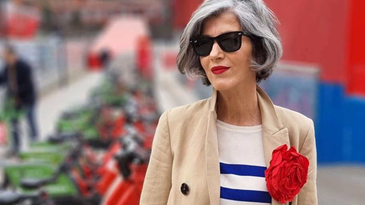 10 jerséis de Punto Roma primaverales para mujeres de 60 años: holgaditos y perfectos para el día a día