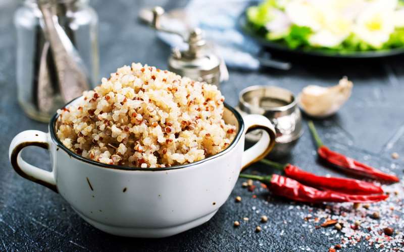 cómo cocinar quinoa
