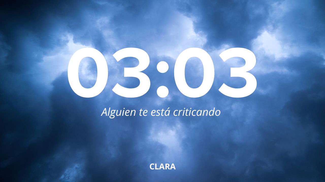Hora espejo 03:03: ¿qué significa ver esta hora continuamente?