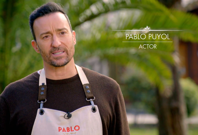 Pablo Puyol en 'Bake Off'