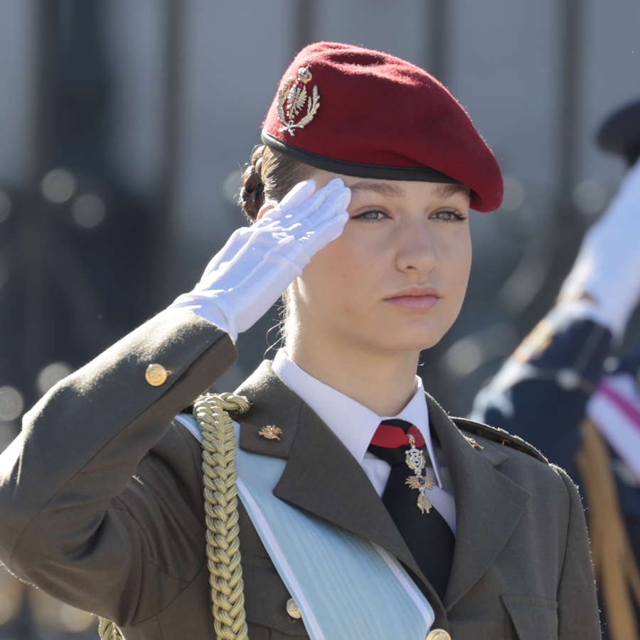Los arriesgados planes de Leonor en su carrera militar que preocupan a la reina Letizia