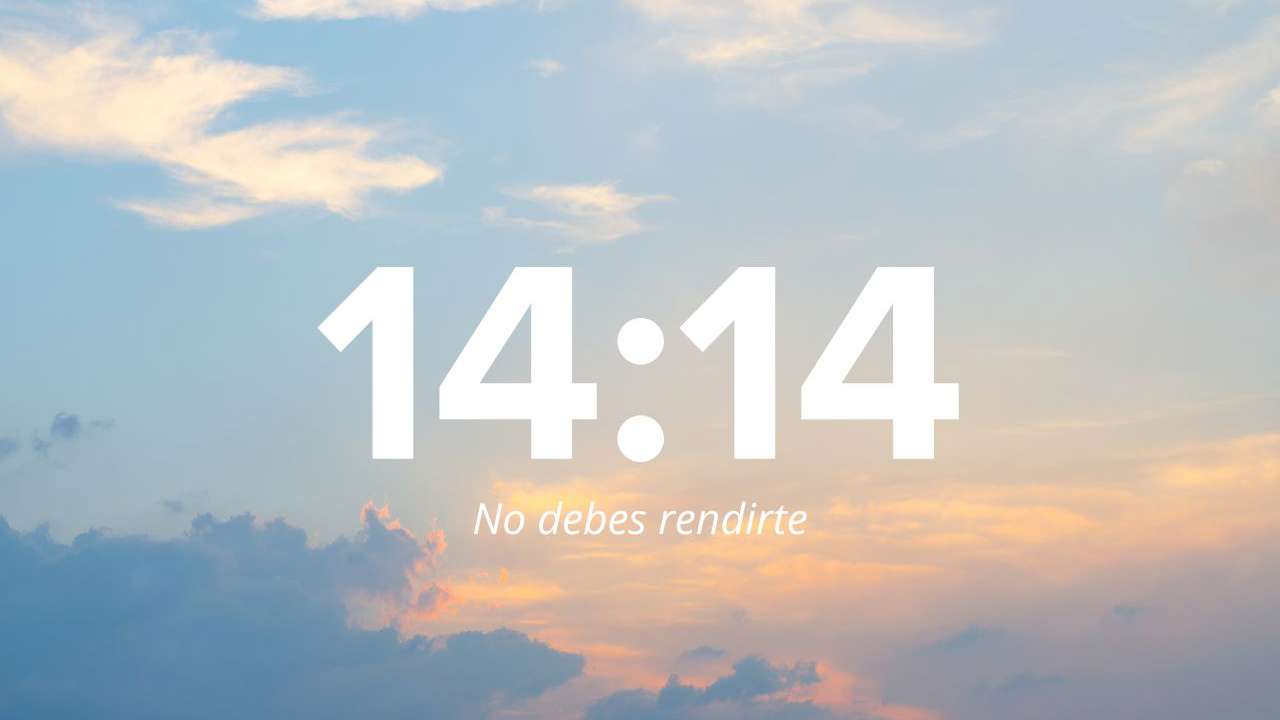 Hora espejo 14:14: ¿qué significa ver esta hora continuamente?