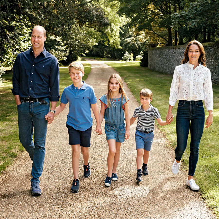 Guillermo da un paso al frente para ayudar a Kate Middleton compartiendo un emotivo momento del día con sus hijos pequeños