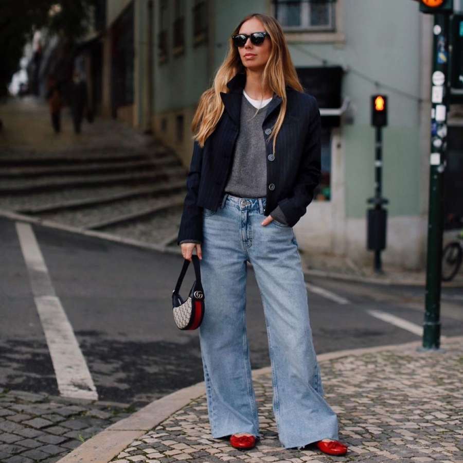 2 tendencias en 1 zapato: Zara tiene las bailarinas con suela de alpargata que llevarás con jeans en primavera