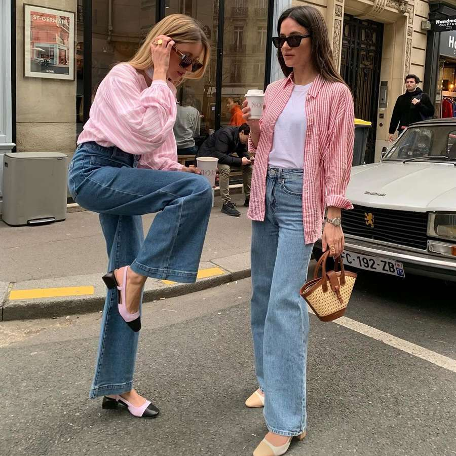 10 jeans de Zara cómodos que sientan increíble para vestir elegante en primavera