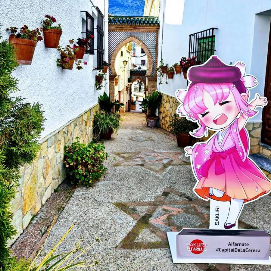 El 'Japón andaluz': así es el pueblo de Málaga con los cerezos en flor más bonitos (ideal para visitar en Semana Santa)