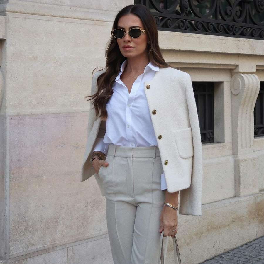 5 chaquetas blancas de Zara que se agotarán antes de Semana Santa: muy elegantes y no son las típicas