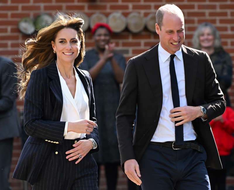 Kate Middleton y Guillermo