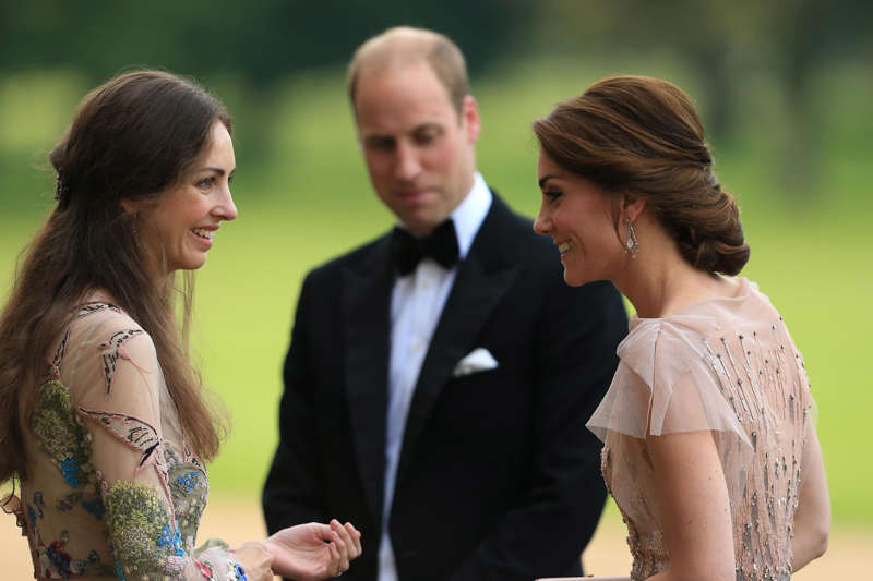 Kate Middleton y Lady Rose Hanbury