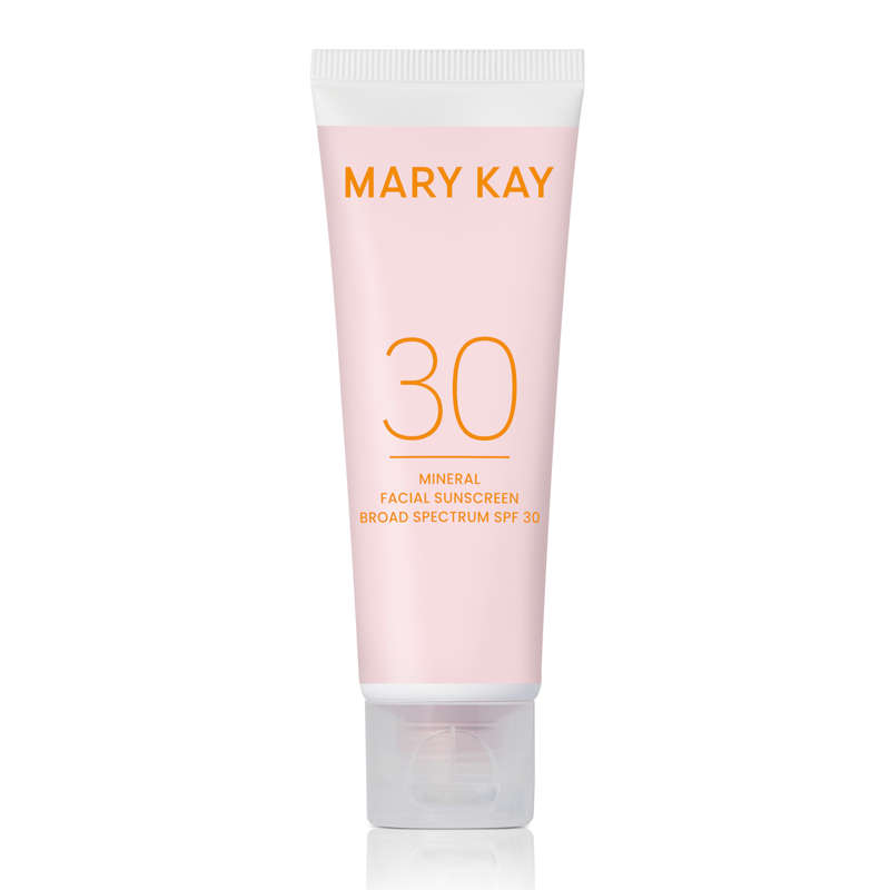 Protector Solar Facial Mineral FPS 30 de Mary Kay