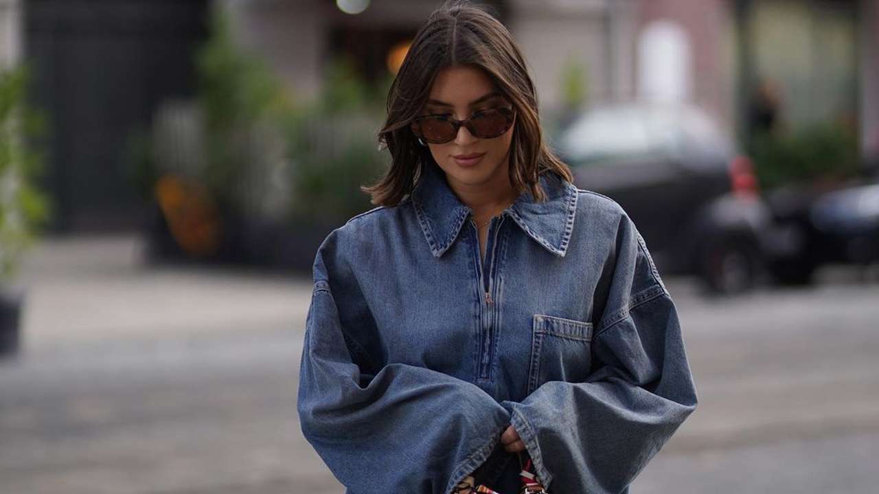 10 blusas elegantes de Cortefiel con un toque boho y manga francesa para  llevar con vaqueros este otoño