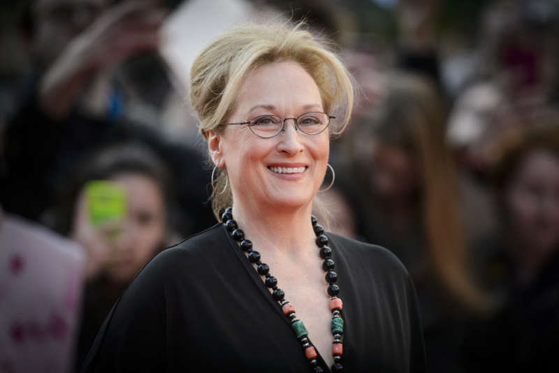 ERRORES AL MAQUILLAR LAS PIELES MADURAS: NO PERFILAR LOS LABIOS Meryl Streep