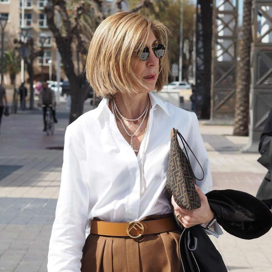 5 blusas blancas holgadas de Zara con extra de elegancia para verte guapa en Semana Santa 