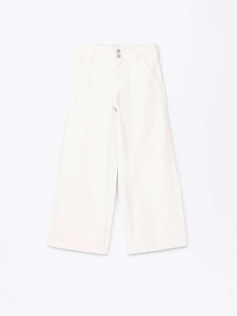 pantalon blanco verano lefties
