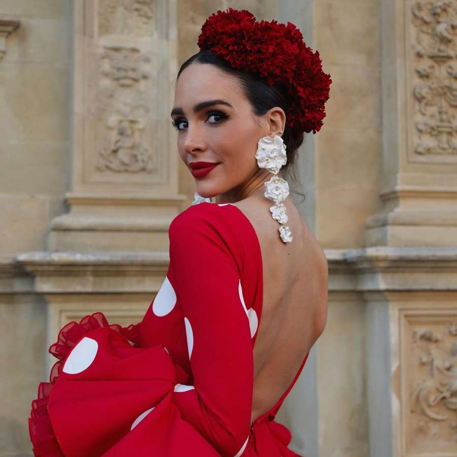 Cómo vestir de flamenca