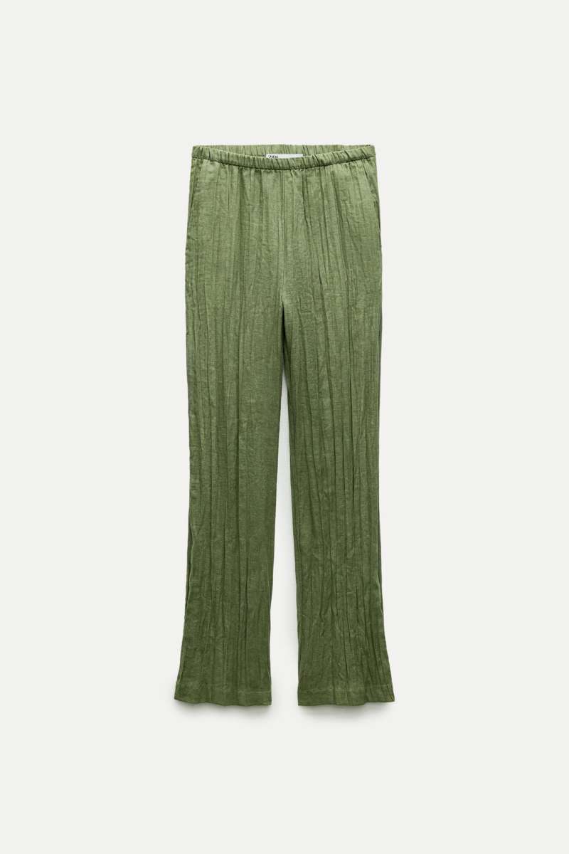 Pantalón de lino de Zara 