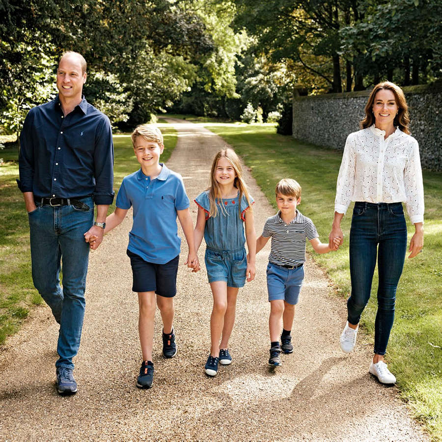 "Extraordinariamente resilientes": Los hijos de Kate Middleton afrontan el día a día del cáncer de su madre