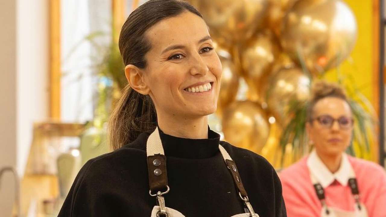 Ana Boyer en 'Bake Off'