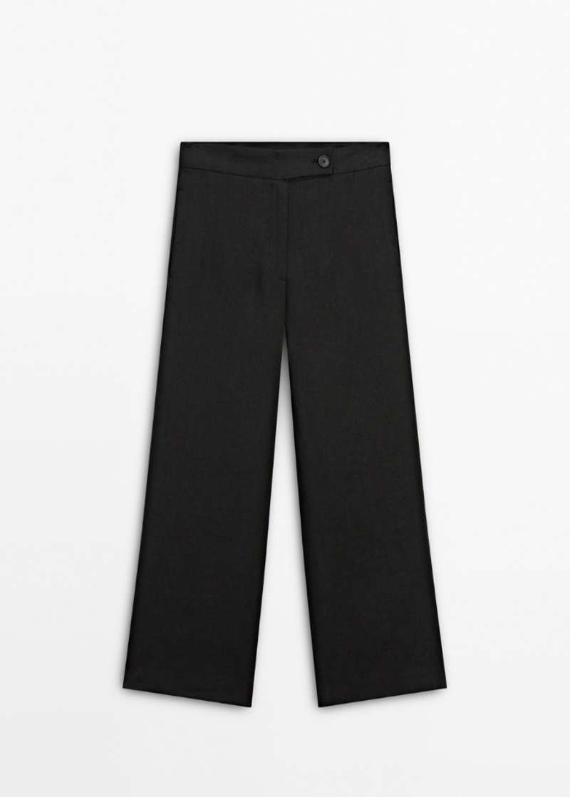 Massimo Dutti tiene los pantalones de lino perfectos 01