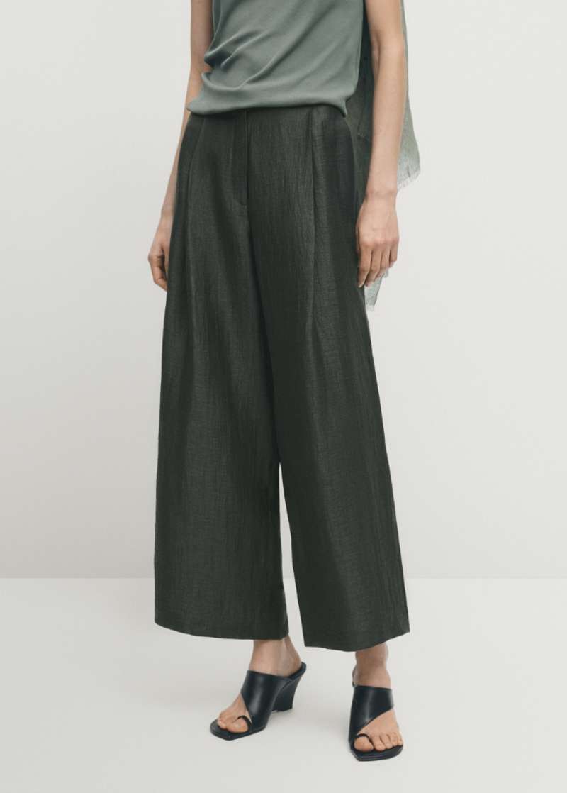 Massimo Dutti tiene los pantalones de lino perfectos 03