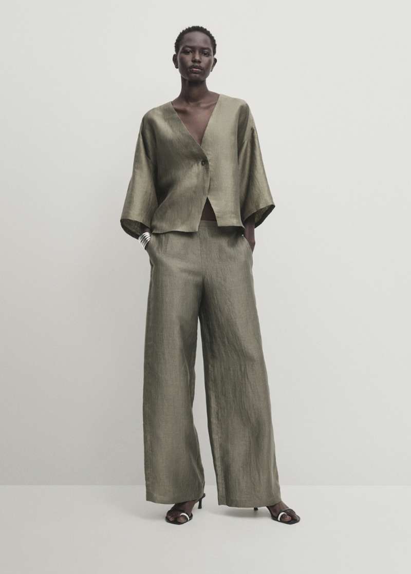 Massimo Dutti tiene los pantalones de lino perfectos 04