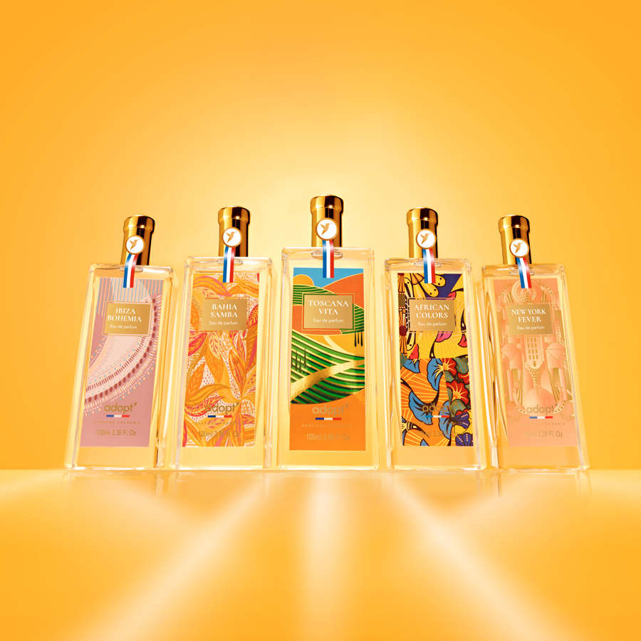 La colección de Viaje de Adopt Parfums: transpórtate a diferentes lugares con cada rociada