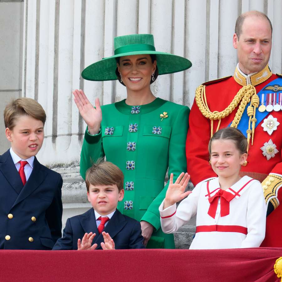 Kate Middleton y Guillermo con sus hijos