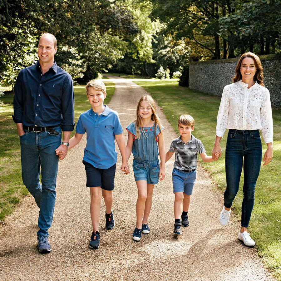 Kate, Guillermo e hijos