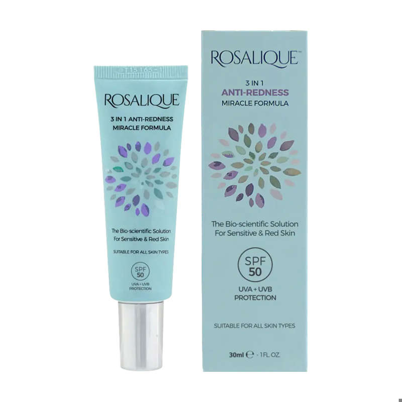 Rosalique Anti-Redness Miracle Formula 3 in 1 