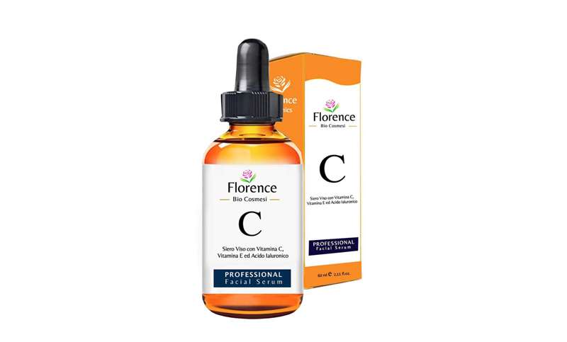 Sérum Florence Vitamina C ácido hialurónico 