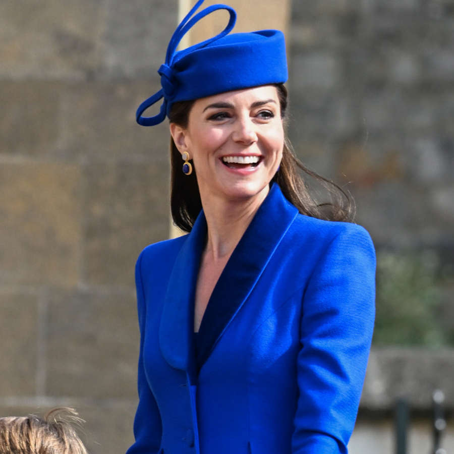 Rosie Harte, experta en Casa Real británica, desvela el mensaje oculto de Kate Middleton cuando viste de azul 