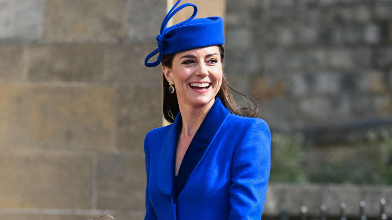 Rosie Harte, experta en Casa Real británica, desvela el mensaje oculto de Kate Middleton cuando viste de azul 