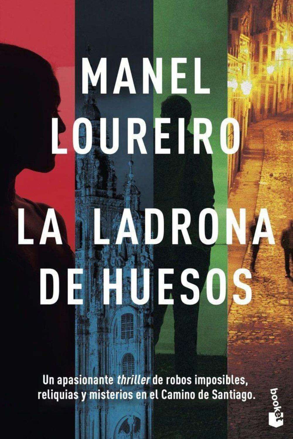'La ladrona de huesos' de Manel Loureiro
