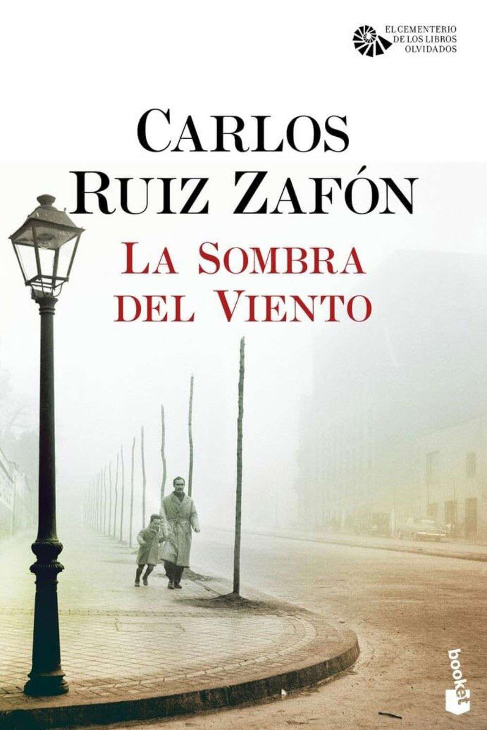 'La sombra del viento' de Carlos Ruiz Zafón