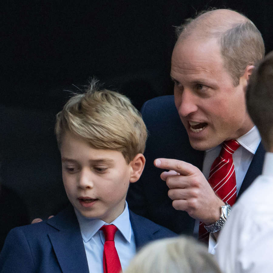 La significativa actitud del príncipe Guillermo con su hijo George en su esperadísima reaparición conjunta