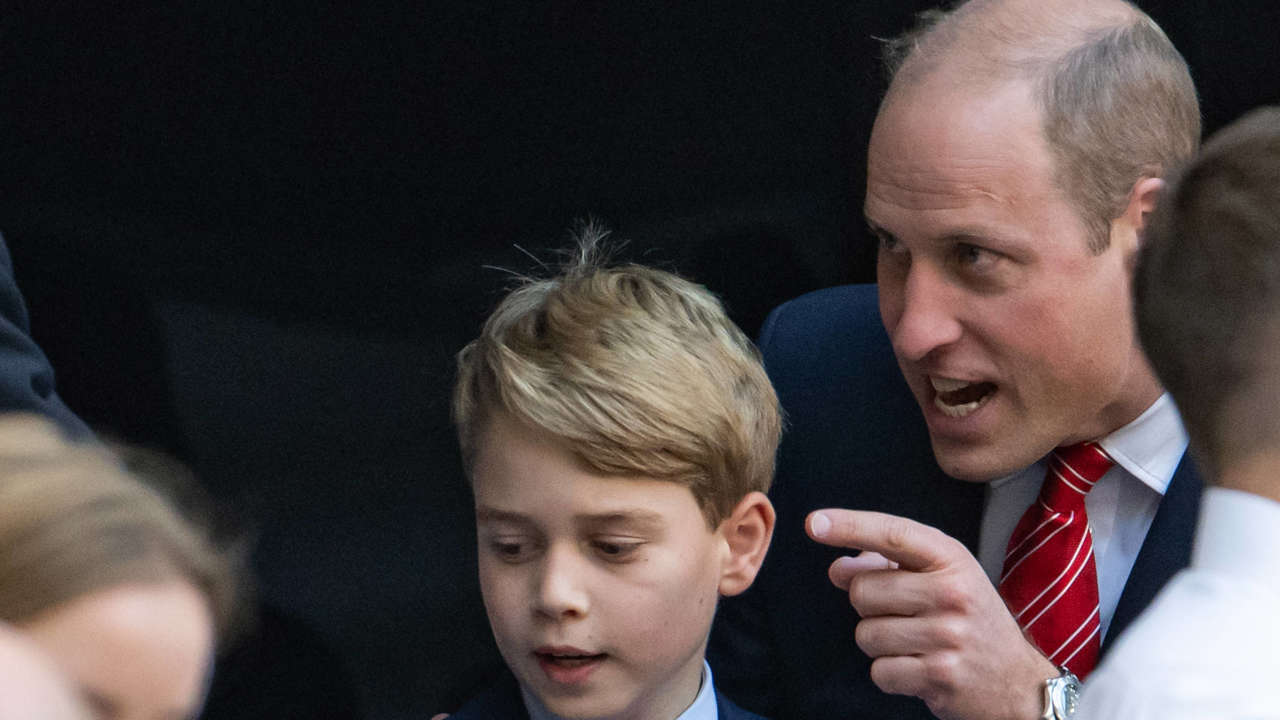 La significativa actitud del príncipe Guillermo con su hijo George en su esperadísima reaparición conjunta