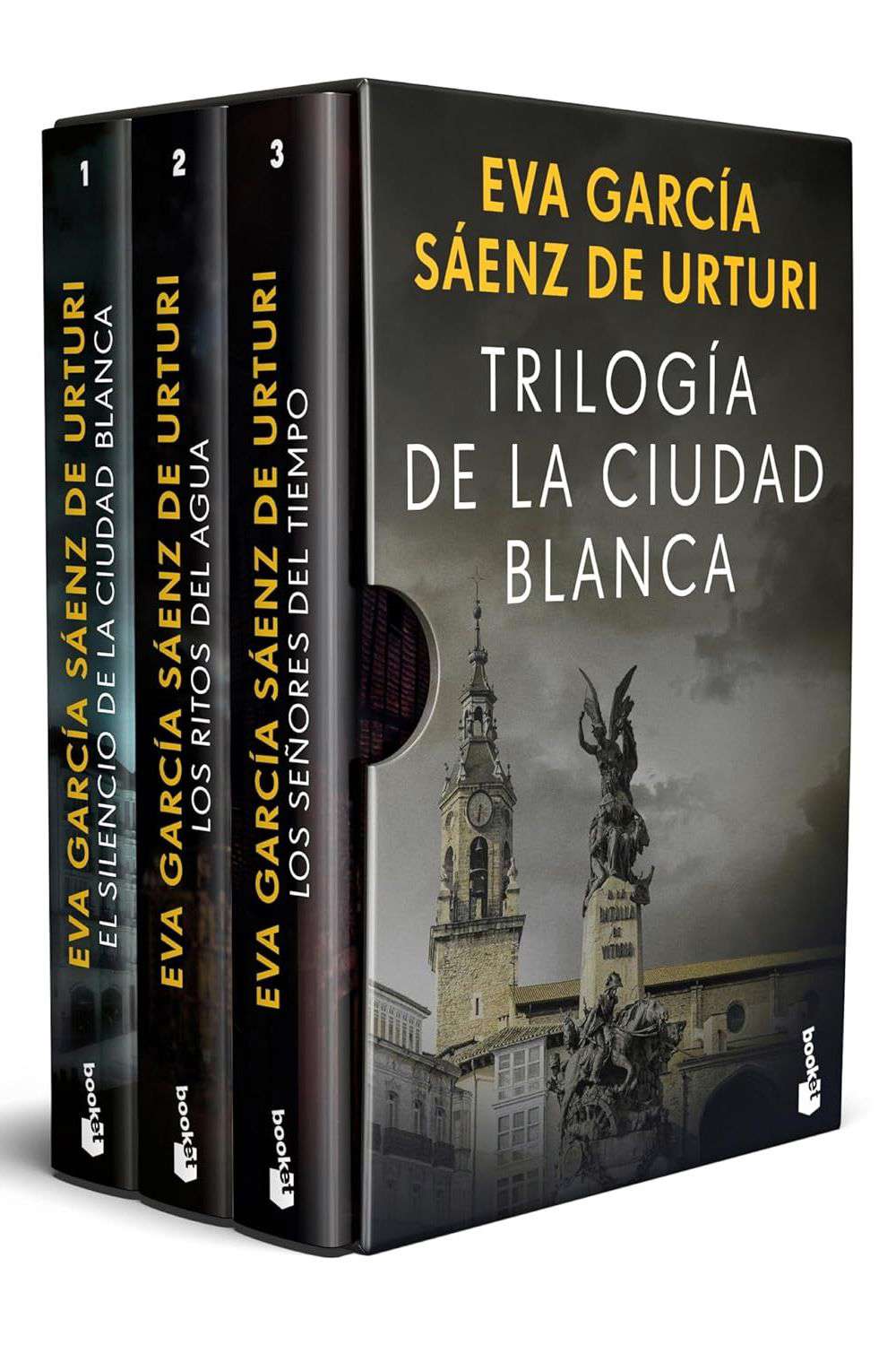 'Trilogía de la Ciudad Blanca' de Eva García Sáenz de UrtuaSánri