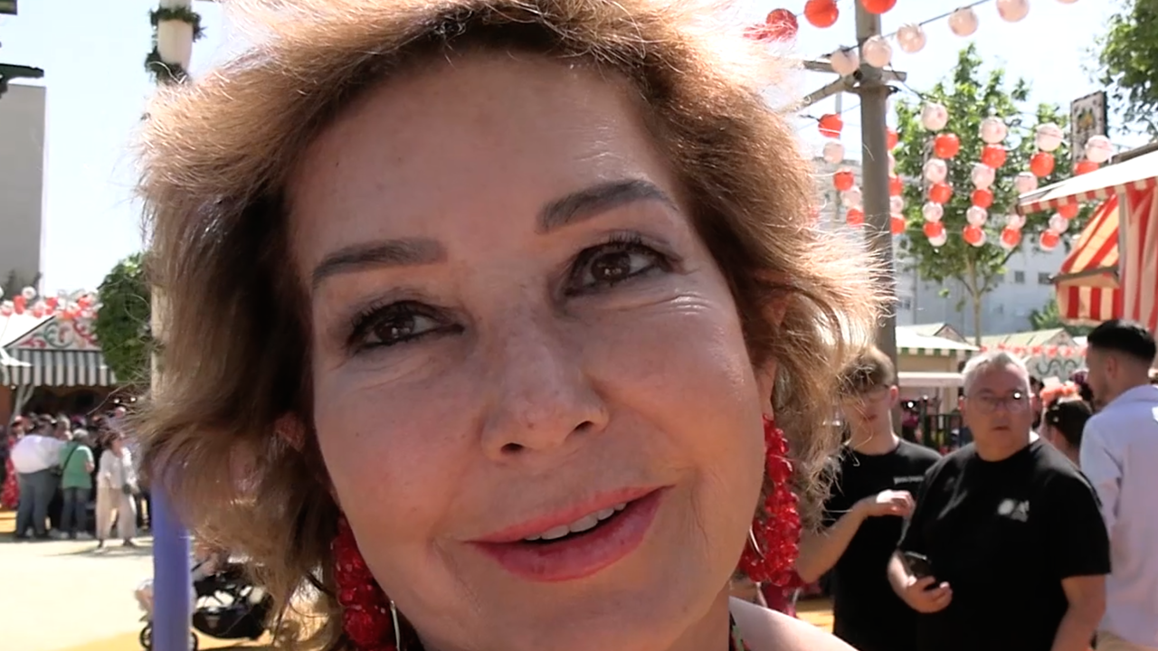 El motivo que empuja a Ana Rosa Quintana a abandonar la Feria de Abril
