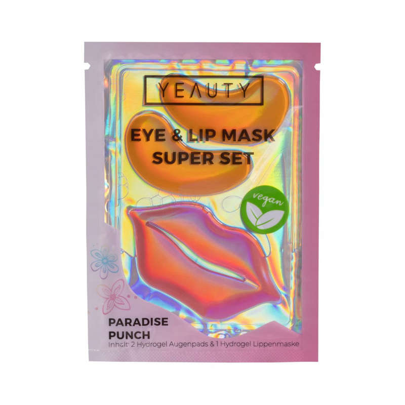 Eye & Lip Mask Super Set de Yeauty