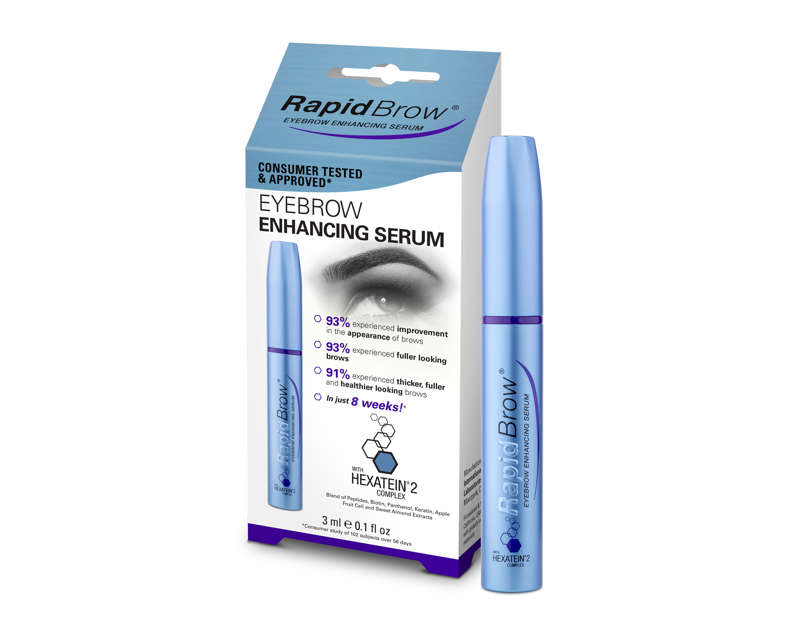 Eyebrow Enhancing Serum RapidBrow. RapidBrow