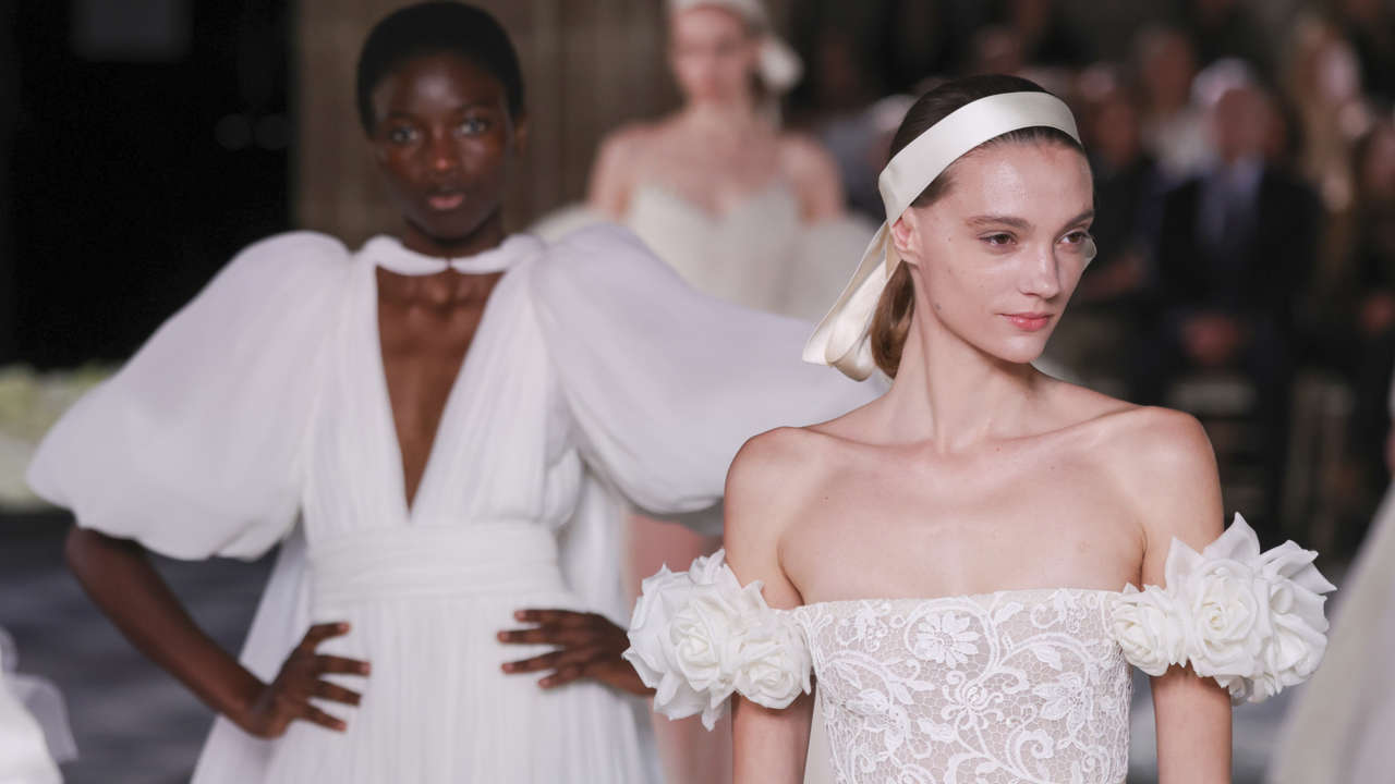 Giambattista Valli en Barcelona Bridal Fashion Week 2024