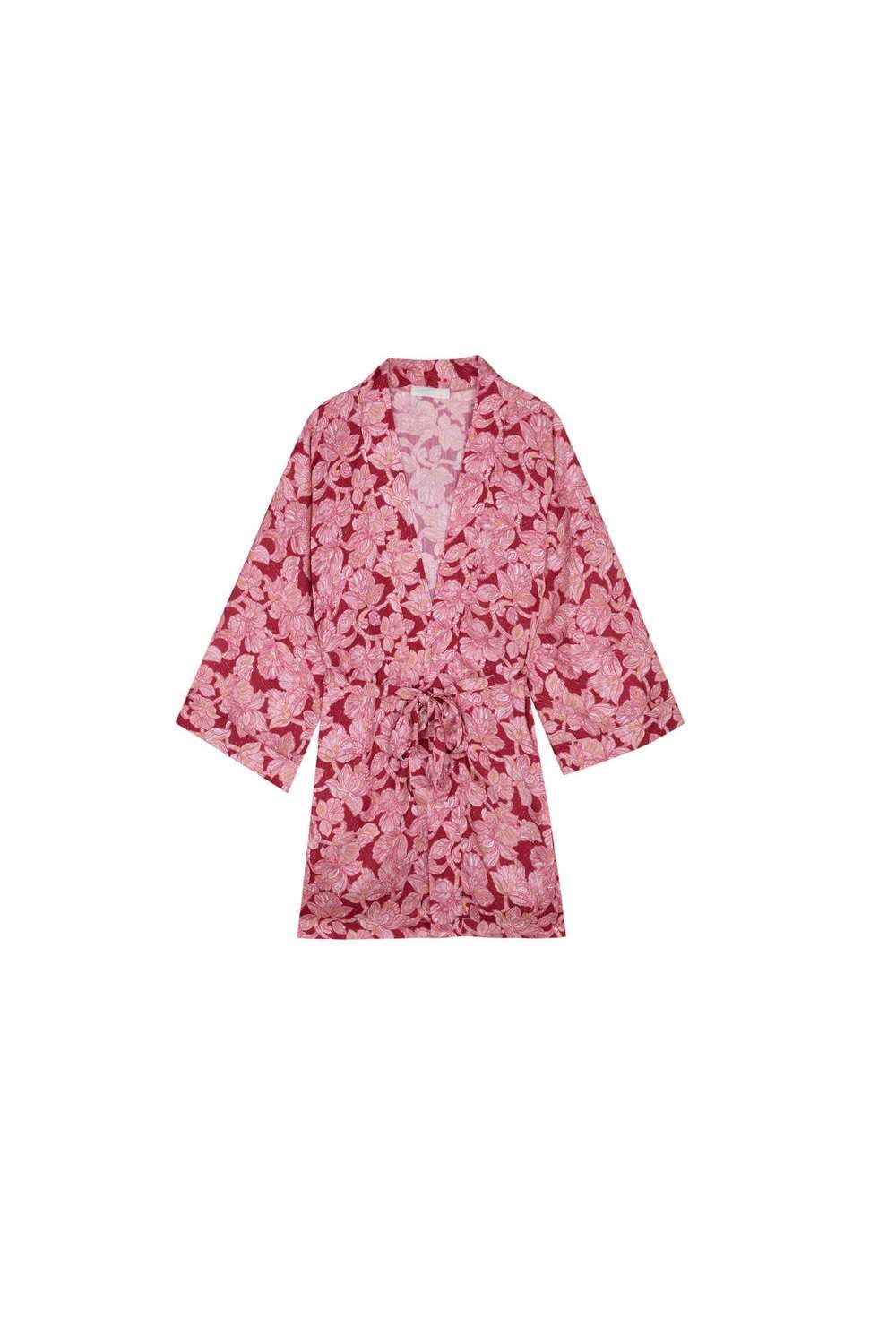 regalos para el dia de la madre kimono rosa