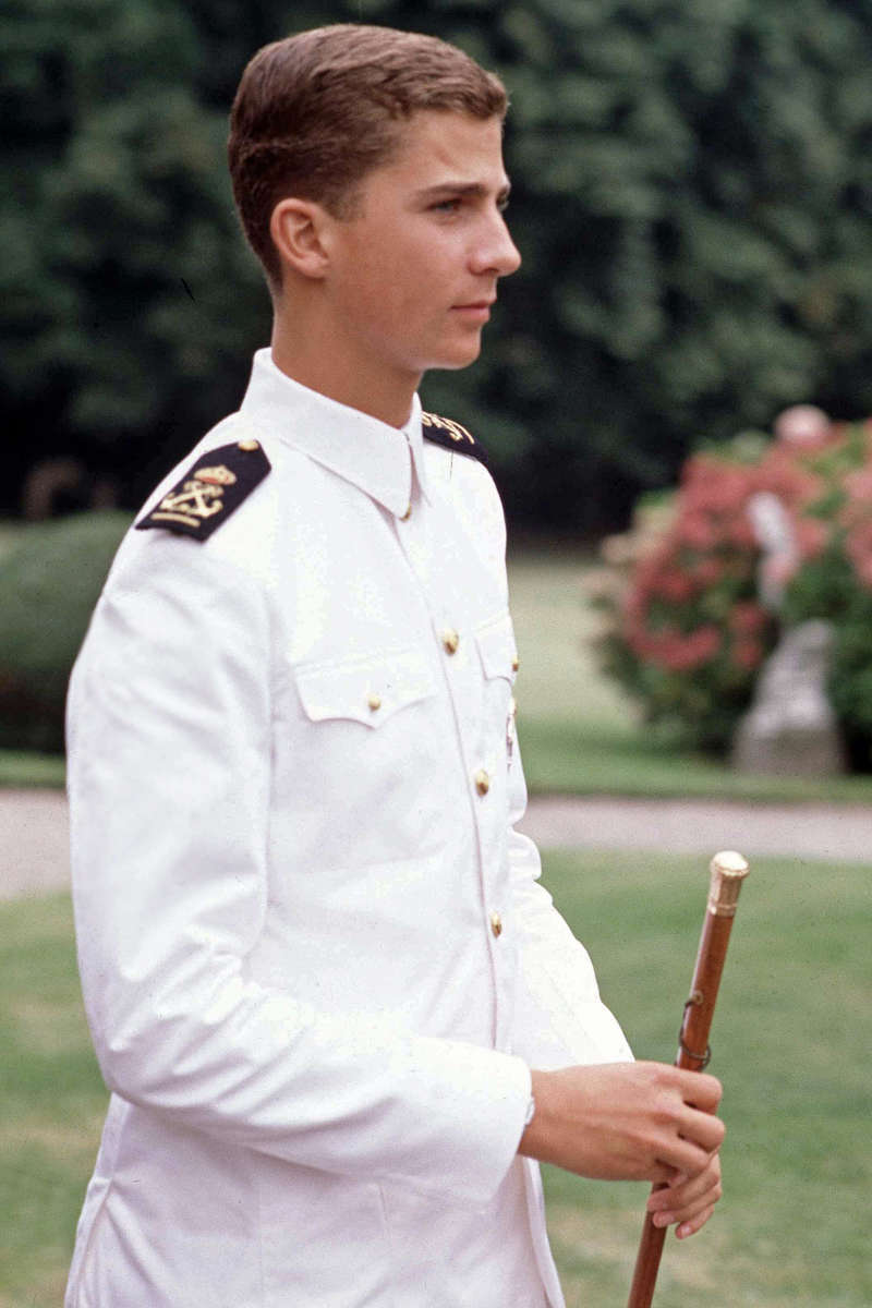 Felipe VI en 1986