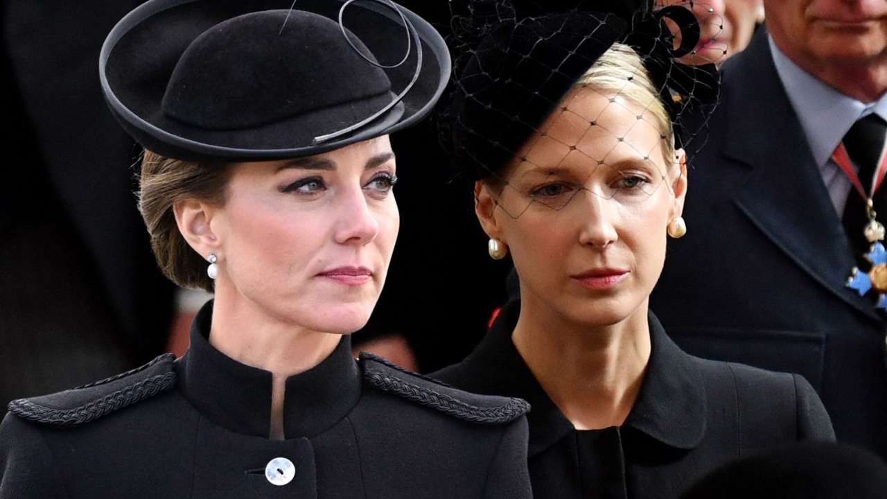 Kate Middleton y Lady Gabriella Windsor