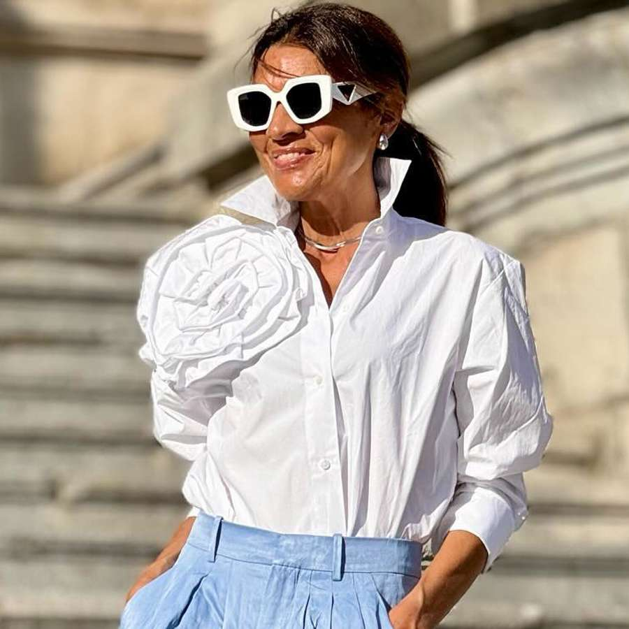 5 blusas de Zara elegantes que disimulan barriga y las mujeres de 50 llevarán con vaqueros en primavera 