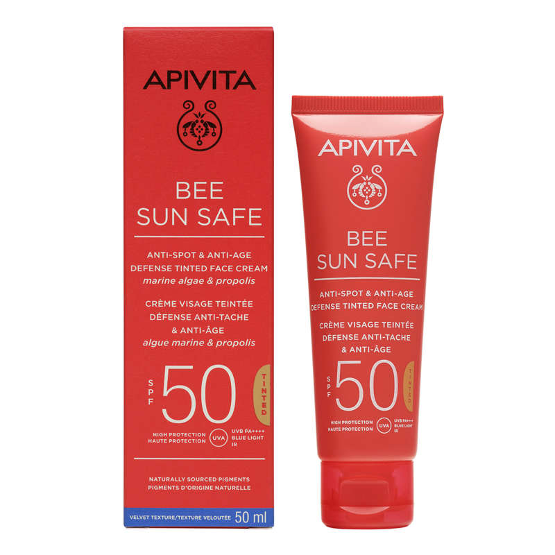 Bee Sun Safe - Hydra Fresh Gel-Crema SPF50 con Color