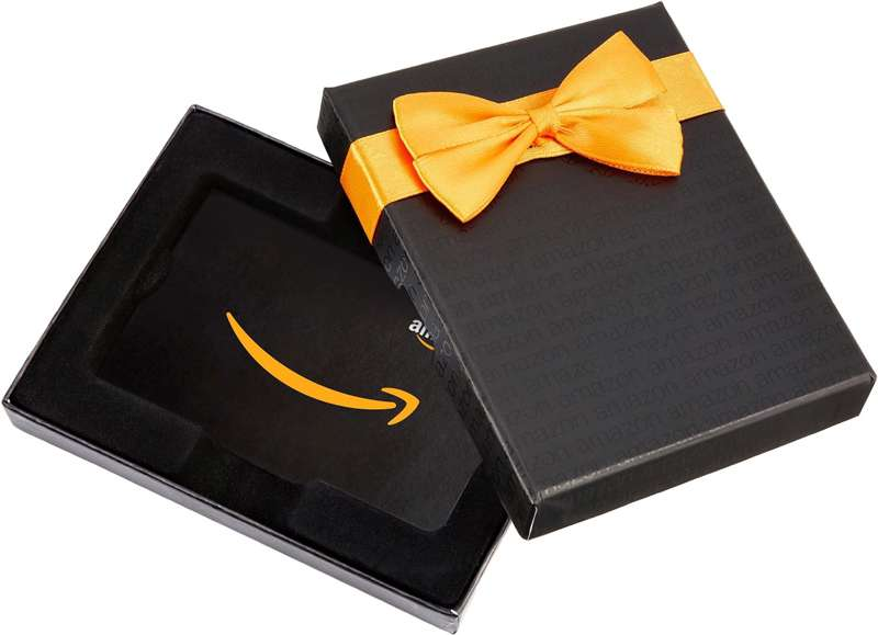 Caja de regalos Amazon