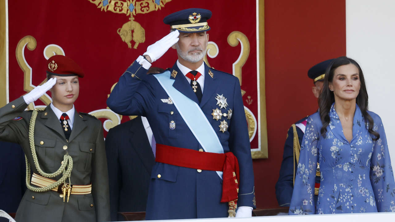 Emotivo y castrense: Así será el inminente reencuentro de Felipe VI y Letizia con Leonor en Zaragoza