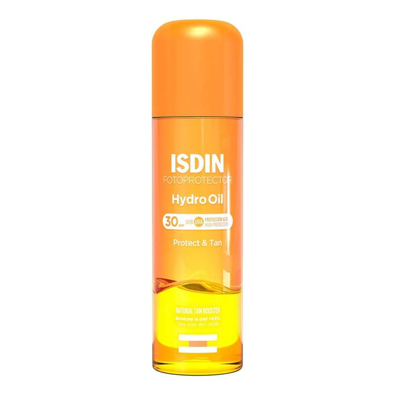 Fotoprotector Isdin Hydro Oil SPF30 - Potenciador del Bronceado Isdin