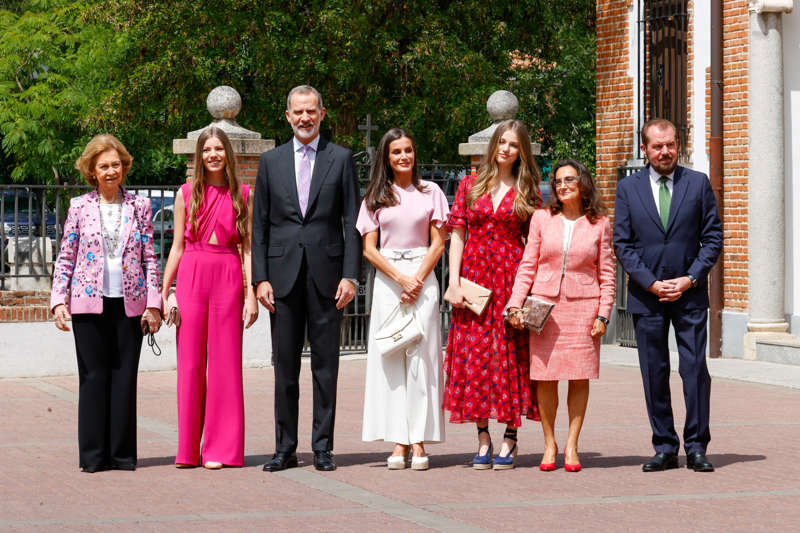 Familia Real con Jesús Ortiz